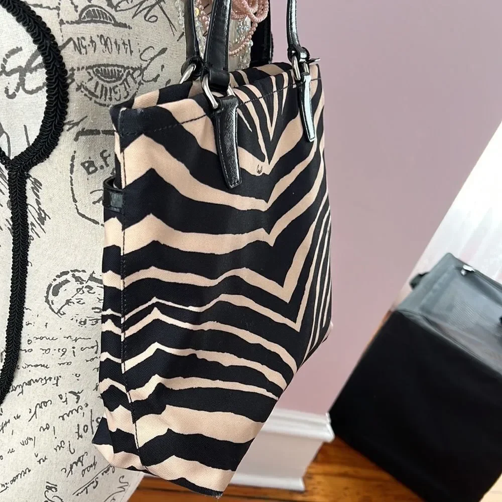 Coach fabric bag